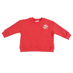 Angel Dear Angel Dear Gingerbread Drop Sleeve Sweatshirt