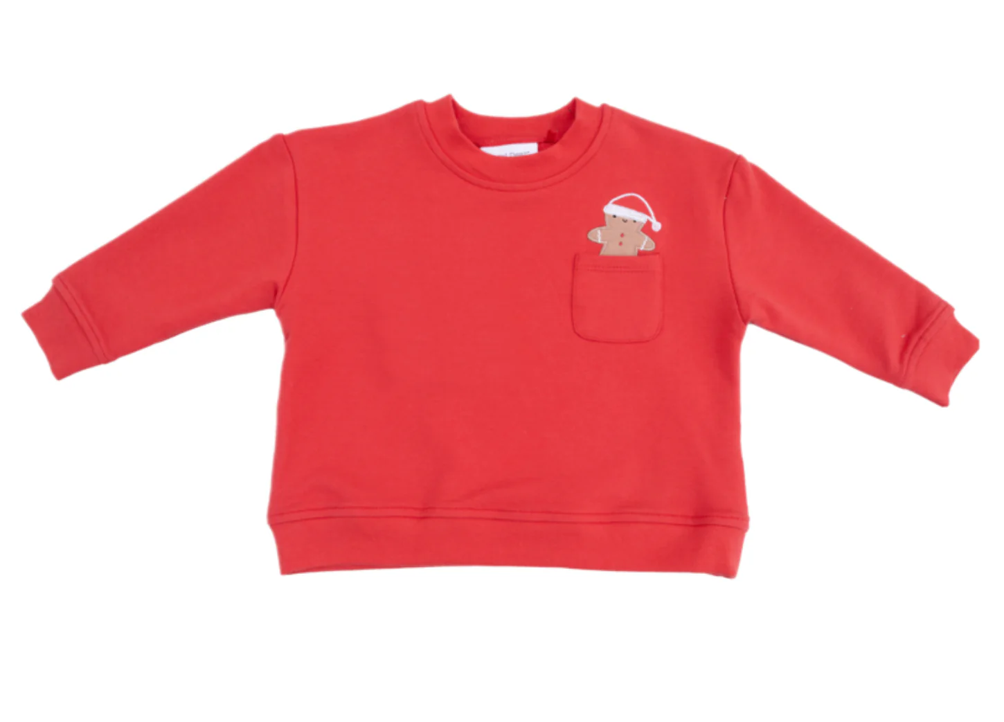 Angel Dear Angel Dear Gingerbread Drop Sleeve Sweatshirt