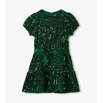 Hatley Hatley Sequins Velvet Dress