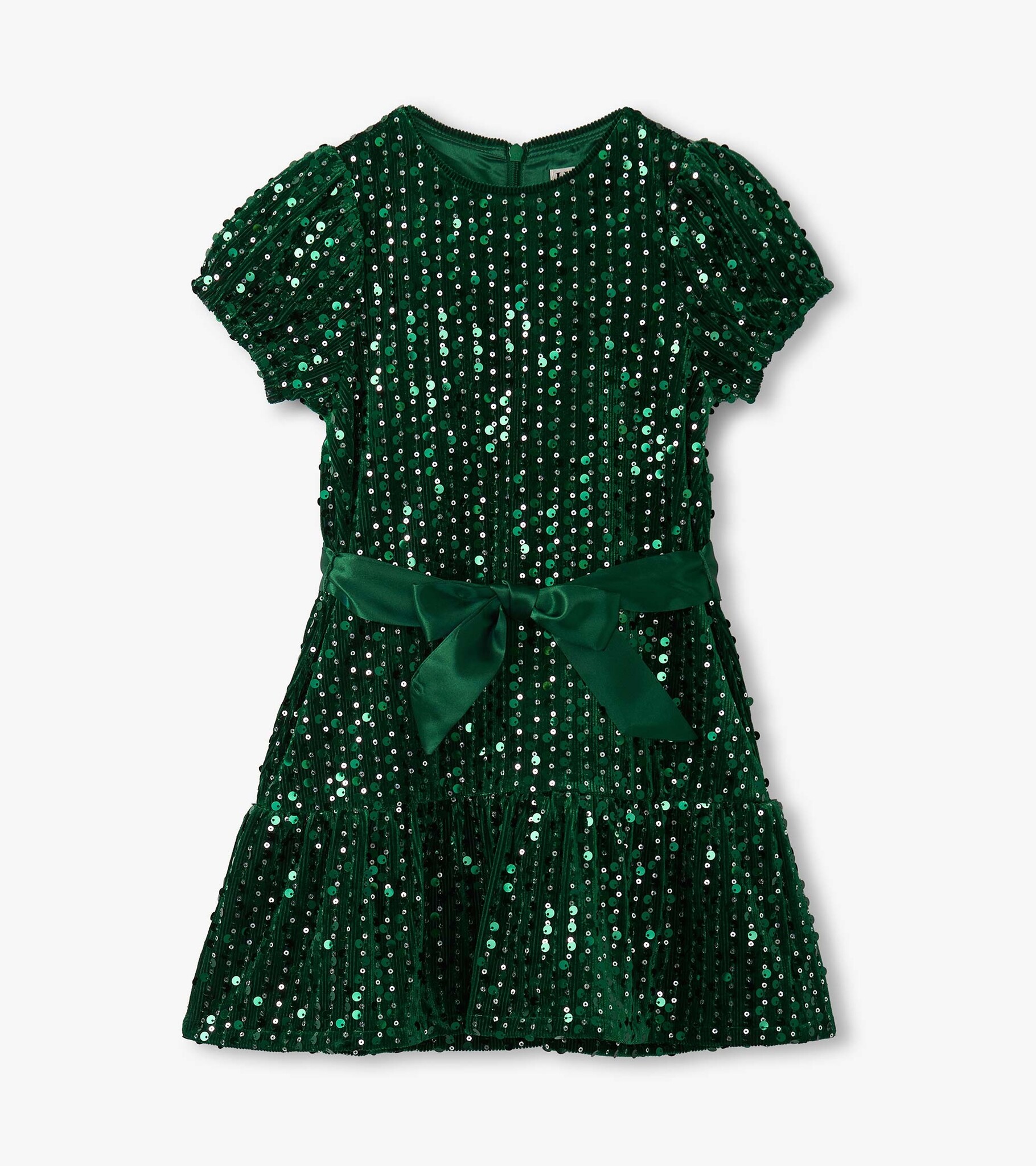 Hatley Hatley Sequins Velvet Dress