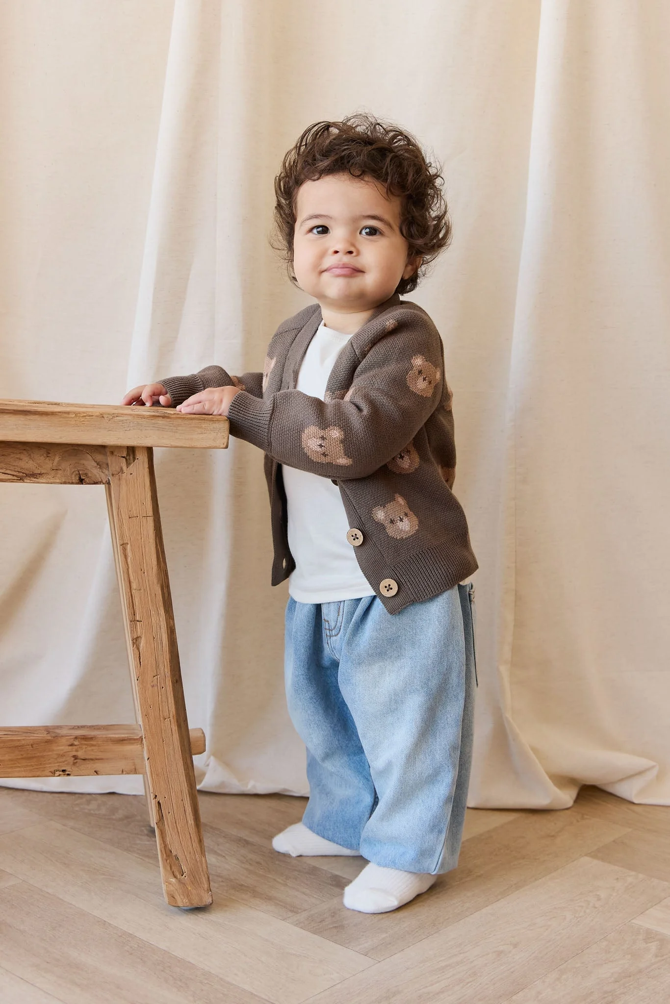 Jamie Kay Jamie Kay Samuel Cardigan