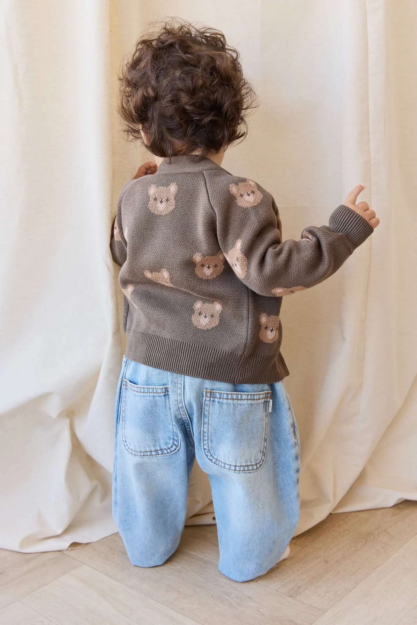 Jamie Kay Jamie Kay Samuel Cardigan