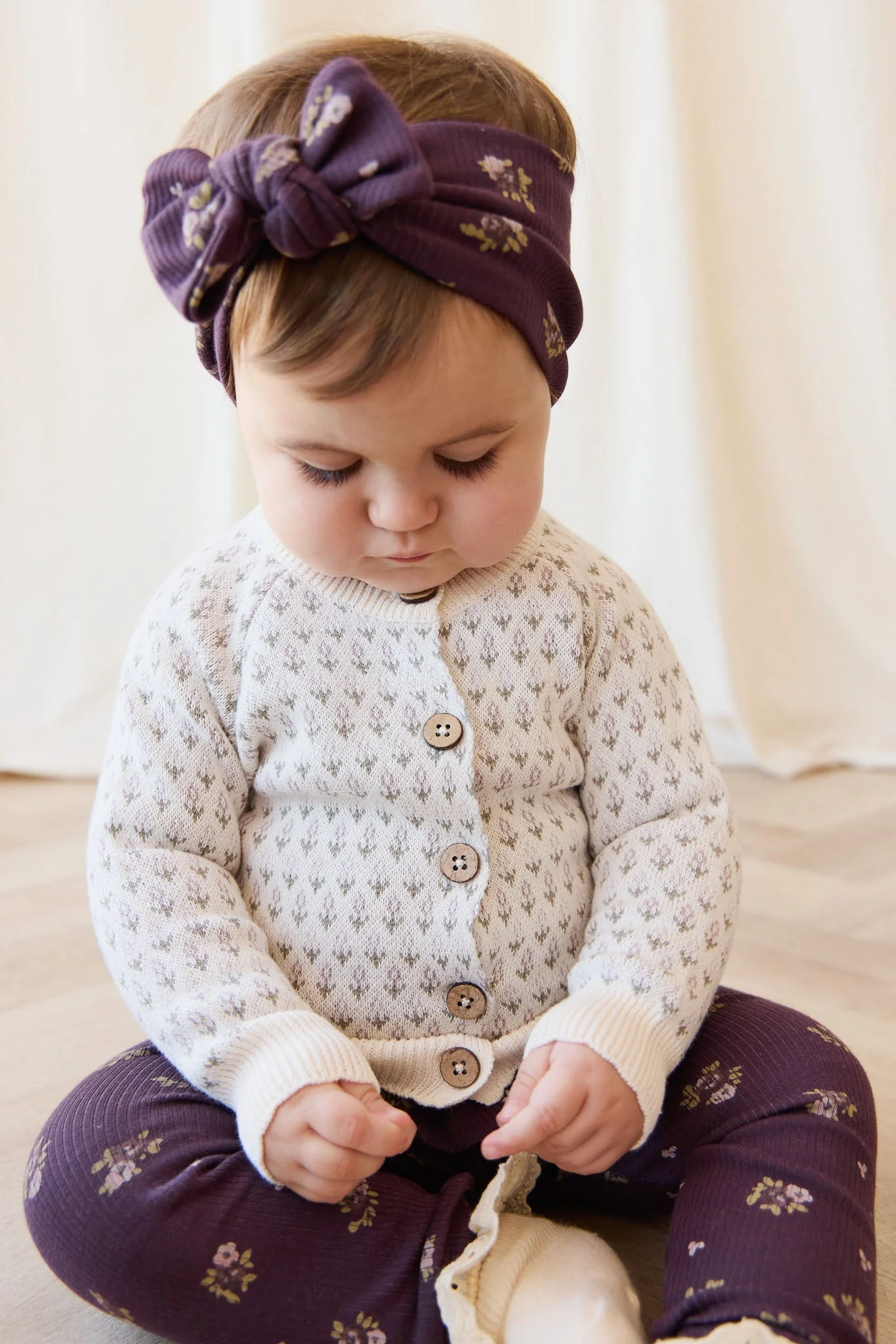 Jamie Kay Jamie Kay Savannah Jacquard Cardigan