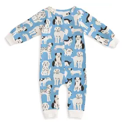 Winter Water Factory Winter Water Factory French Terry Jumpsuit - Dog Parade