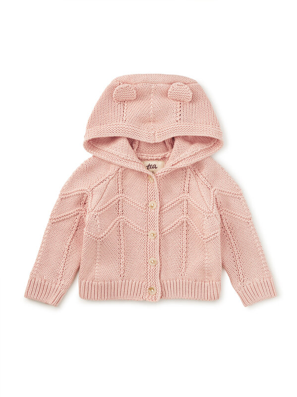 Tea Collection Tea Creature Comfort Cardigan