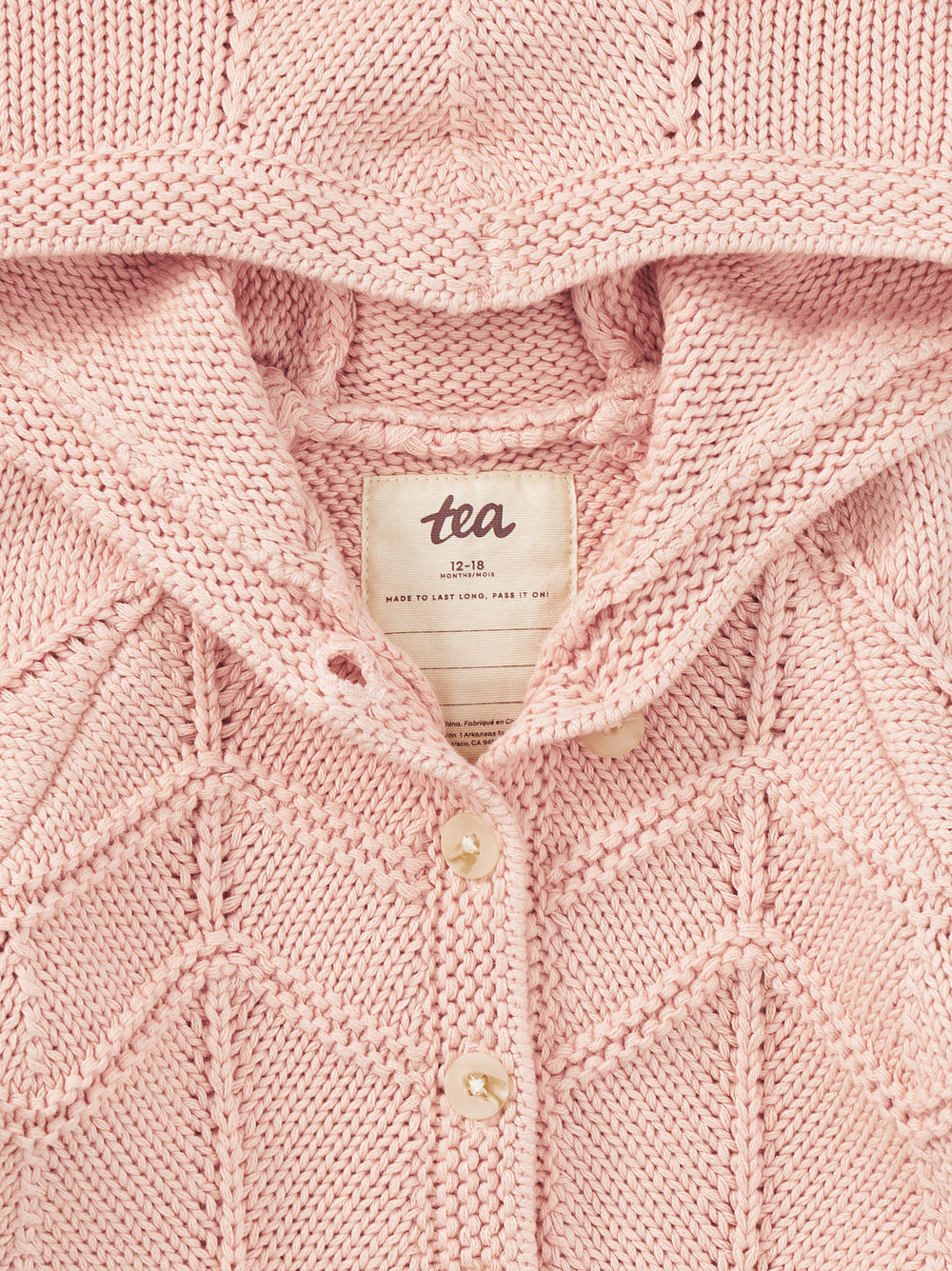 Tea Collection Tea Creature Comfort Cardigan