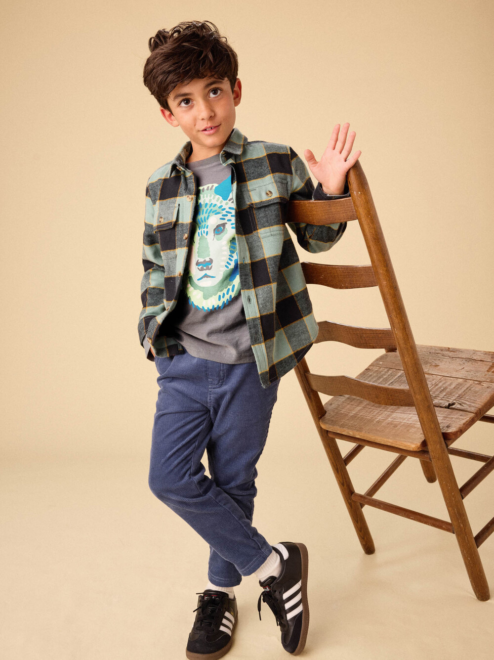 Tea Collection Tea Corduroy Pants