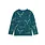 Tea Collection Tea Long Sleeve Printed Pocket Tee