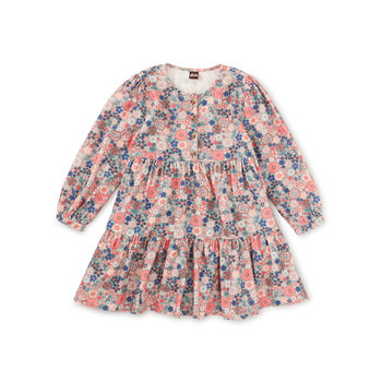 Tea Collection Tea Corduroy Henley Shirtdress