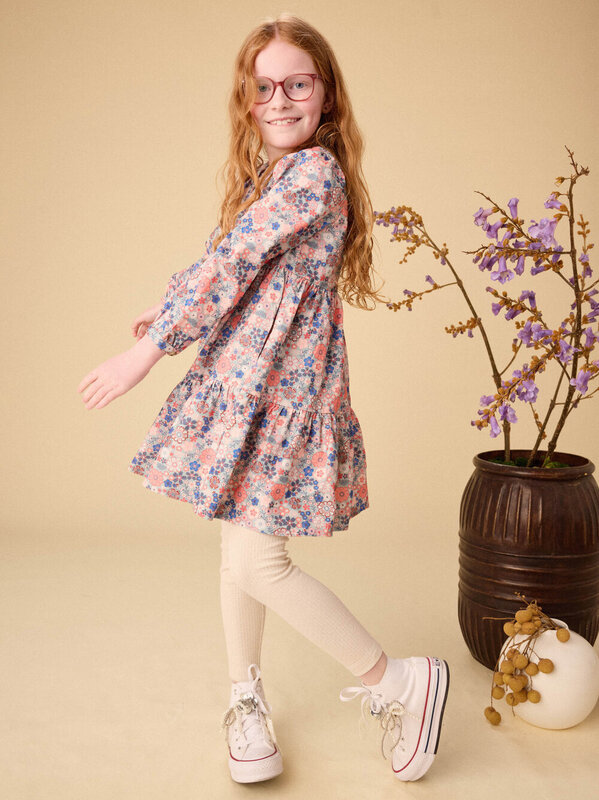 Tea Collection Tea Corduroy Henley Shirtdress
