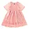 Tea Collection Tea Layered Tulle & Foil Dress