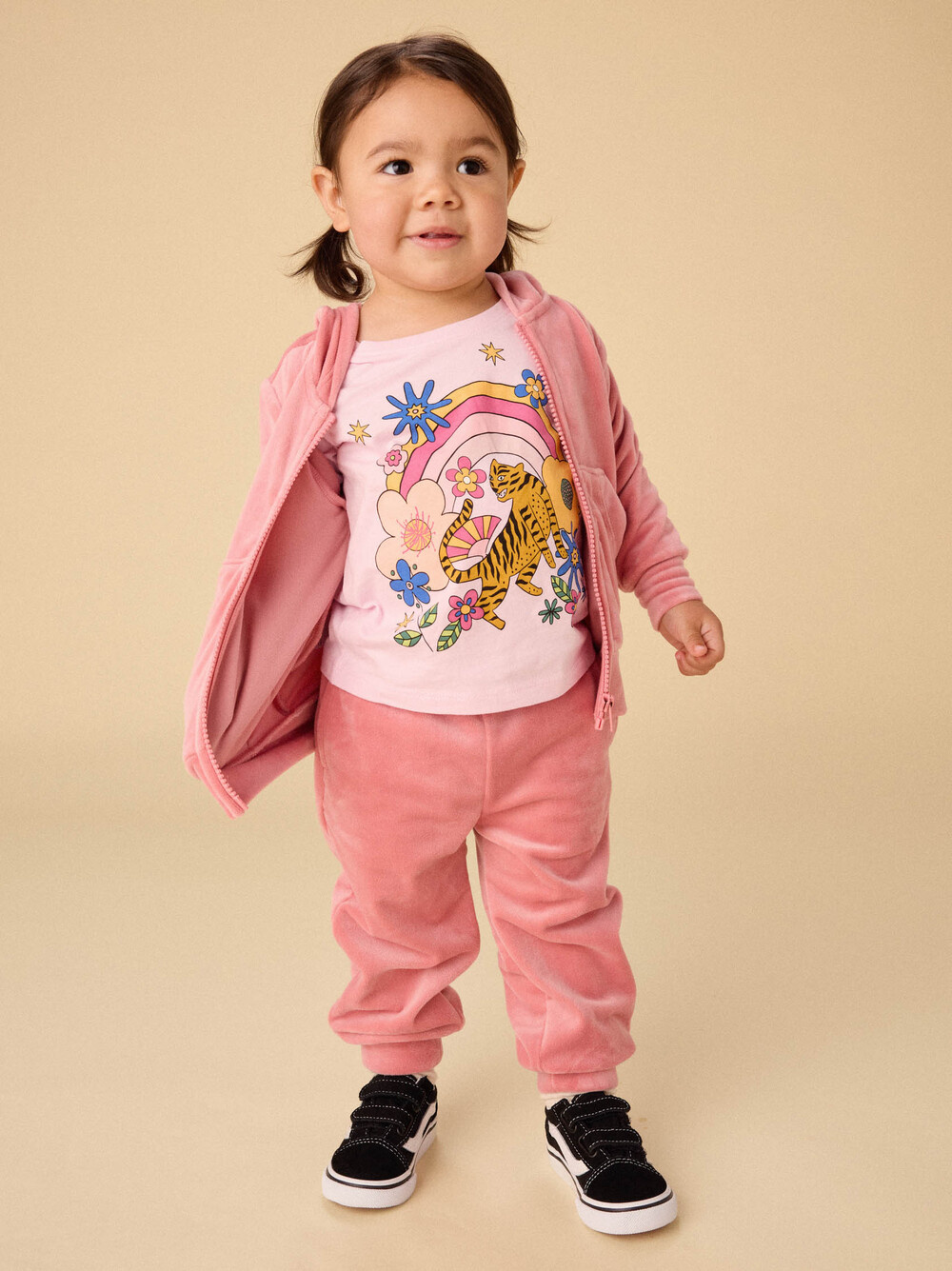 Tea Collection Tea Easy Fit Very Velour Jogger