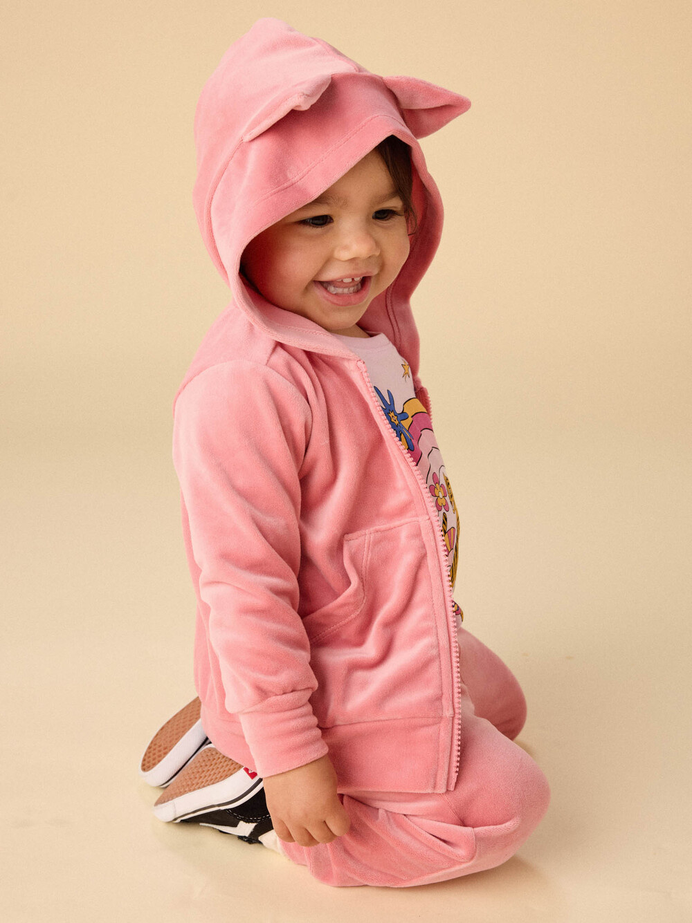 Tea Collection Tea Easy Fit Very Velour Jogger