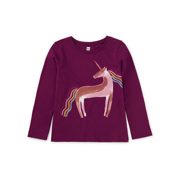Tea Collection Tea Rainbow Unicorn Tee