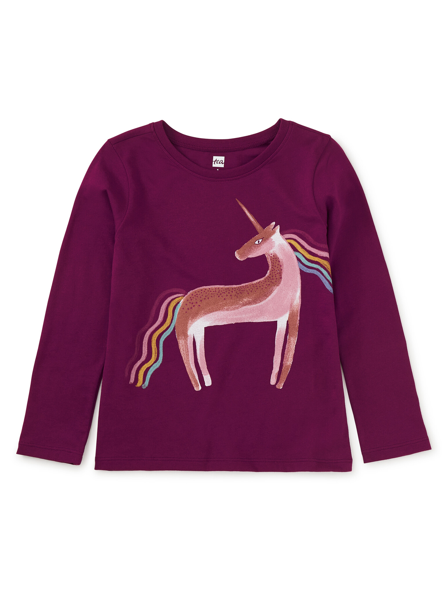 Tea Collection Tea Rainbow Unicorn Tee