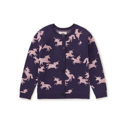 Tea Collection Tea Unicorn Cardigan