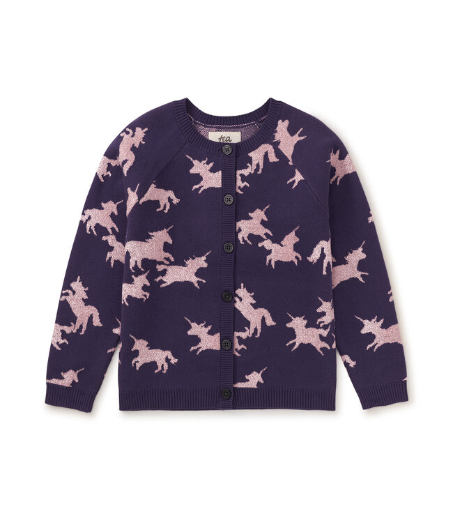 Tea Collection Tea Unicorn Cardigan
