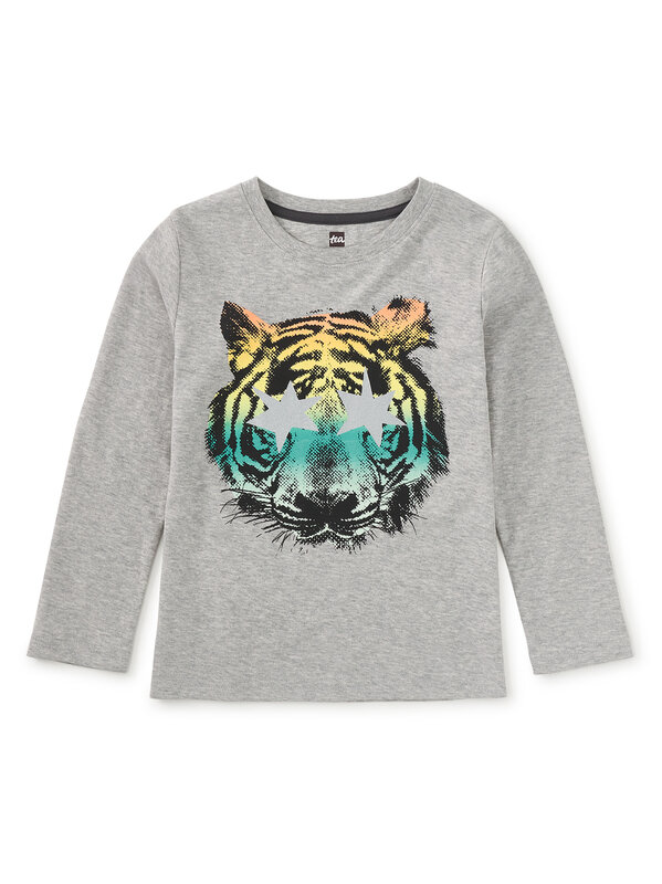 Tea Collection Tea Star Foil Graphic Tee