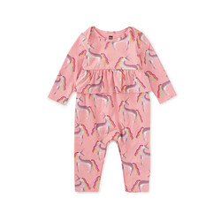 Tea Collection Tea Pretty Peplum Romper