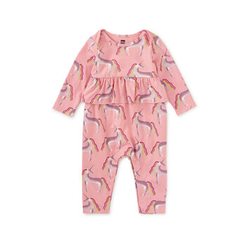 Tea Collection Tea Pretty Peplum Romper