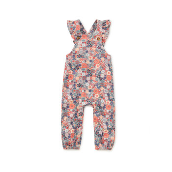 Tea Collection Tea Corduroy Ruffle Romper