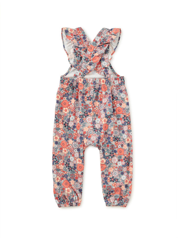Tea Collection Tea Corduroy Ruffle Romper