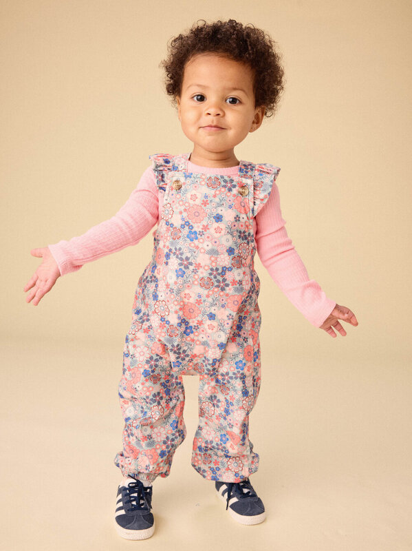 Tea Collection Tea Corduroy Ruffle Romper