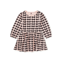 Tea Collection Tea Blouson Sleeve Pocket Dress