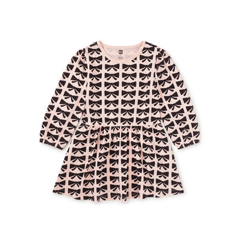 Tea Collection Tea Blouson Sleeve Pocket Dress