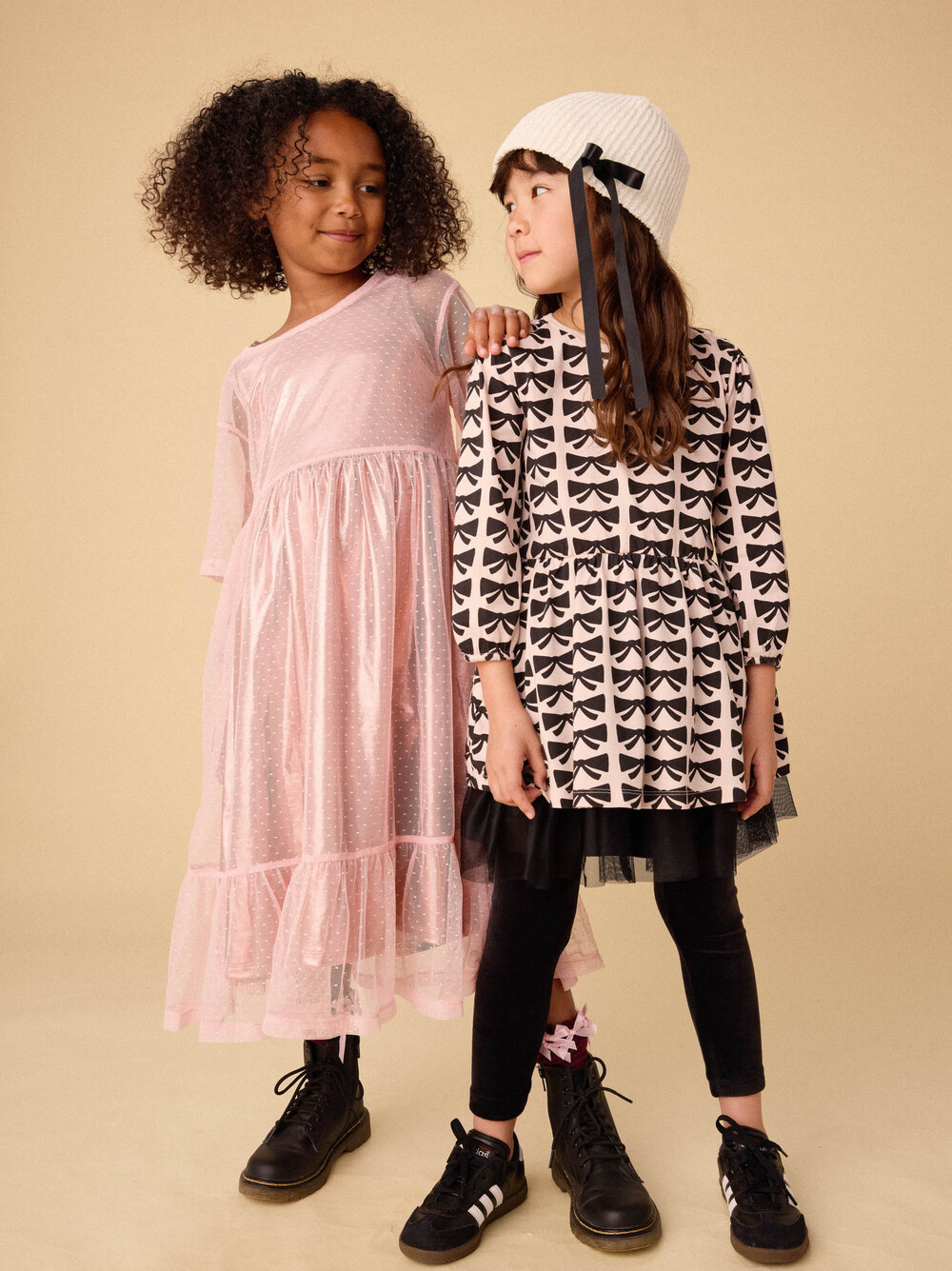 Tea Collection Tea Blouson Sleeve Pocket Dress