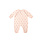 Rylee and Cru Rylee & Cru Candy Canes Henley Jumpsuit