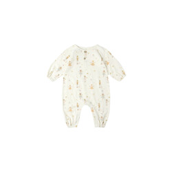 Rylee and Cru Rylee & Cru Nutcracker Henley Jumpsuit