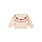 Rylee and Cru Rylee & Cru Bows Fair Isle Sweater