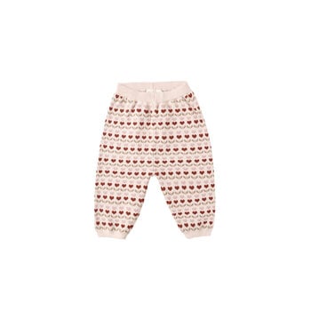 Rylee and Cru Rylee & Cru Ruby Hearts Knit Pant