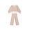 Rylee and Cru Rylee & Cru Ruby Hearts Jacquard Knit Set