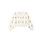 Rylee and Cru Rylee & Cru Winter Daisy Embroidery Boxy Crop Cardigan