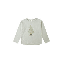 Rylee and Cru Rylee & Cru Christmas Tree Long Sleeve Tee