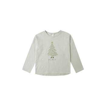 Rylee and Cru Rylee & Cru Christmas Tree Long Sleeve Tee