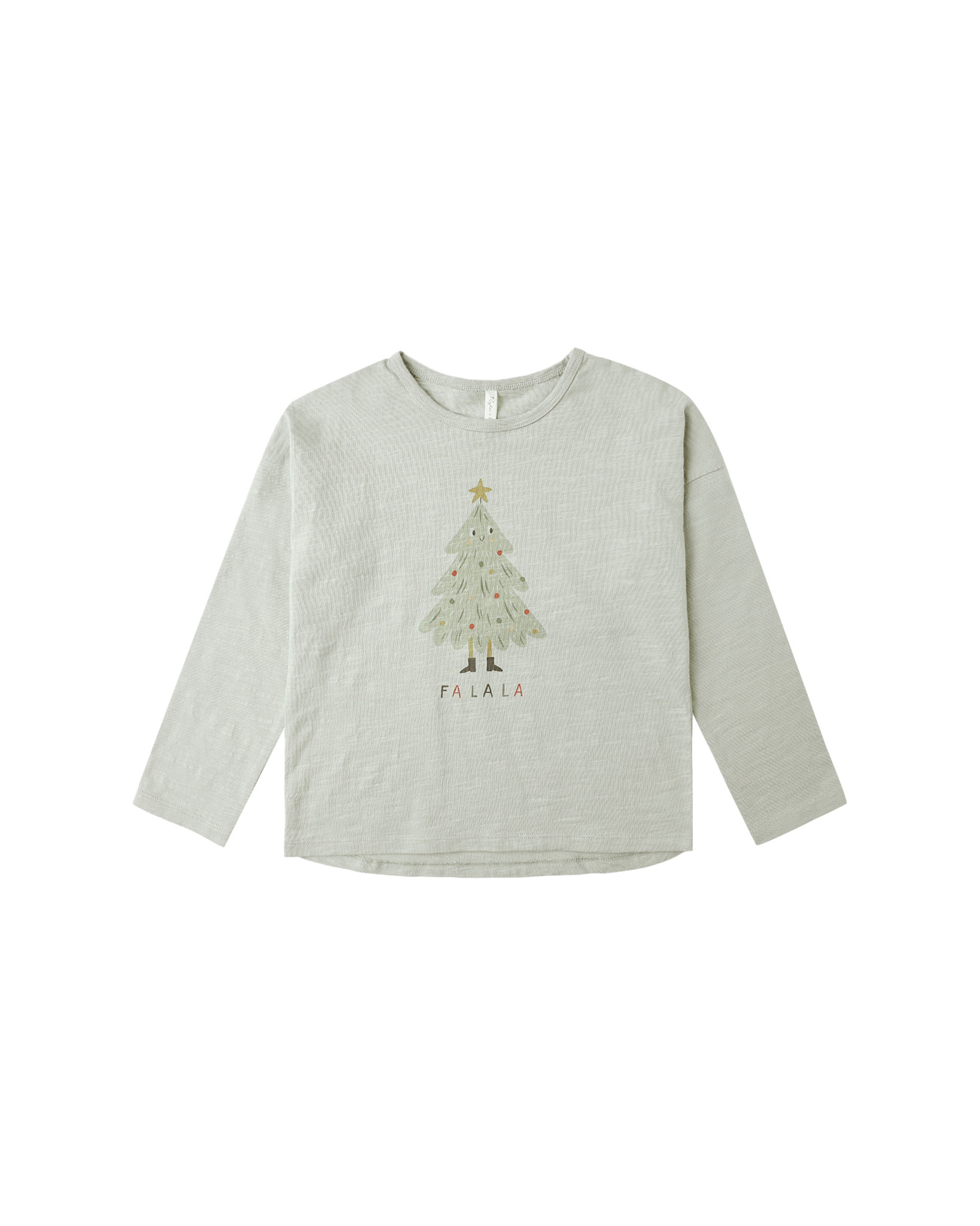 Rylee and Cru Rylee & Cru Christmas Tree Long Sleeve Tee