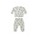 Rylee and Cru Rylee & Cru Trees Long Sleeve Tee + Pant Set