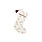 Rylee and Cru Rylee & Cru Ruby Bows Christmas Stocking