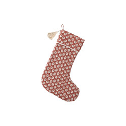 Rylee and Cru Rylee & Cru Ruby Fleur Christmas Stocking