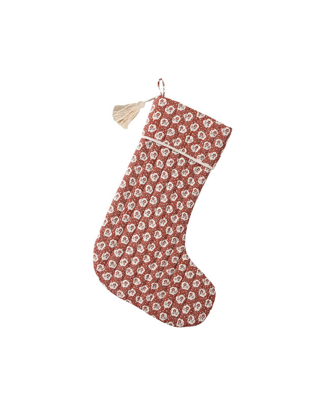 Rylee and Cru Rylee & Cru Ruby Fleur Christmas Stocking