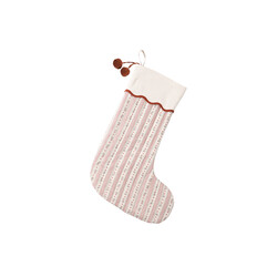 Rylee and Cru Rylee & Cru Candy Cane Stripe Christmas Stocking