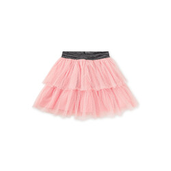 Tea Collection Tea Layered Dot Tulle Skirt