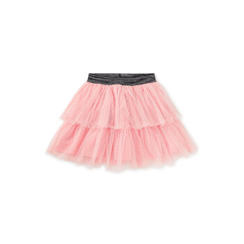 Tea Collection Tea Layered Dot Tulle Skirt