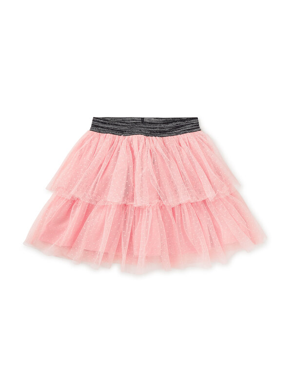 Tea Collection Tea Layered Dot Tulle Skirt