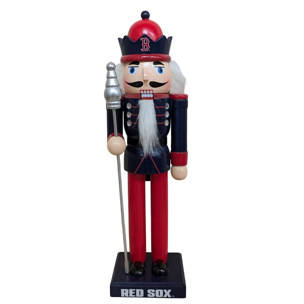 Masterpieces Puzzles Boston Red Sox - Collectible Nutcracker