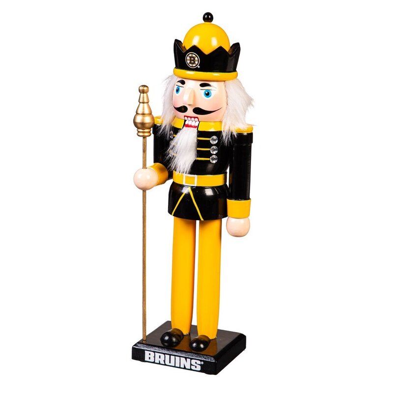 Masterpieces Puzzles Boston Bruins - Collectible Nutcracker