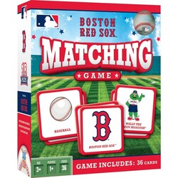 Masterpieces Puzzles Boston Red Sox Matching Game